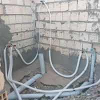 لوله کشی آب و فاضلاب و شوفاژ نصف قیمت|خدمات پیشه و مهارت|زاهدان, |دیوار