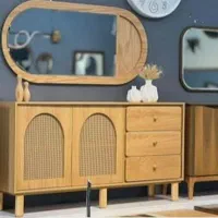 ژاکلین آینه کنسول. کنسول آینه ژاکلین  کنسول|بوفه، ویترین، کنسول|خرم‌آباد, |دیوار