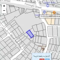 کلنگی 235 متری خیابان فروغی. با پروانه