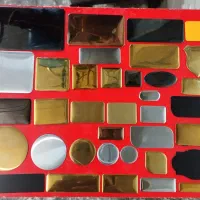 حک لیزر مولتی چاپ طلاکوب پوشه دگمه دار لوح تقدیر|خدمات رایانهای و موبایل|تهران, اتابک|دیوار