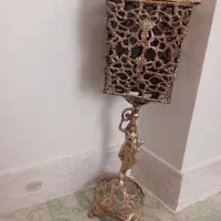 سطل برنزهمراه جای دستمال