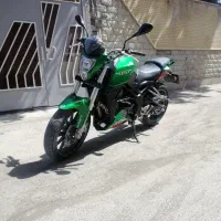 بنلی ۲۵۰ تک سبز