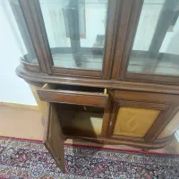 بوفه چوبی|بوفه، ویترین، کنسول|گرمی, |دیوار