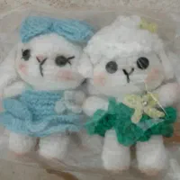 عروسک های بافتنی