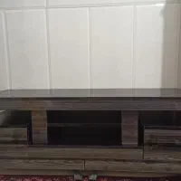 میز تلویزیون سالم و تمیز