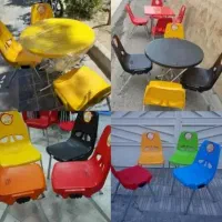 صندلی پلاستیکی باغی و فست فود ۷۶۵/ کرج گلشهر|میز و صندلی غذاخوری|کرج, گلشهر|دیوار