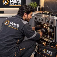 (تعمیرات حرفهای اجاقگاز Pars service)۳۰سال تجربه