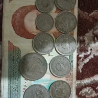 سکه پهلوی و جمهوری کلکسیونی|کلکسیون سکه، تمبر، اسکناس|رشت, حومه رشت|دیوار