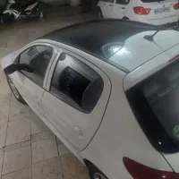 ۲۰۶تیپ سه بی رنگ