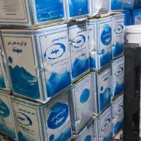 حلب خالی پنیر