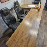 فروش میز اداری در حد صفر|مبلمان اداری|رشت, عینک|دیوار