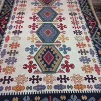 گلیم فرش شش متری|گلیم، جاجیم، گبه|بروجرد, |دیوار