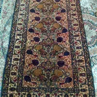 فرش دستباف قدیمی سالم و خوشرنگ