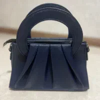 کیف طرح چرم