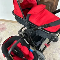 ست کالسکه و کریر  BEBEKO آلمان مدل دیاموند