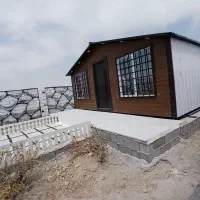 باغ وباغچه/۲۰۰متری/تک برگ/پیش ساخته زیبا|فروش زمین و ملک کلنگی|تهران, شهرک ولیعصر شمالی|دیوار