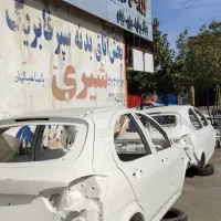 قسمت جلو قسمت عقب سقف ستون کوییک|قطعات یدکی و لوازم جانبی|شیراز, فرگاز|دیوار