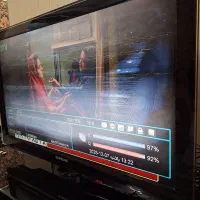 تلویزیون ال سی دی ۳۷ اینچ سامسونگ اصل کره|تلویزیون و پروژکتور|رشت, استقامت ۱|دیوار