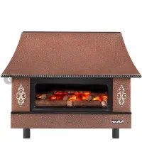 بخاری شومینه نیک کالا mc28