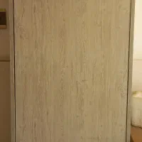 تخت تاشو با قفسه و جا کتابی