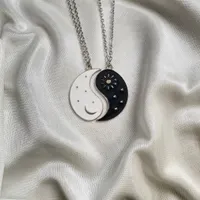 گردنبند مکمل ست دختر پسری