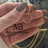 گوشواره حلقه ای