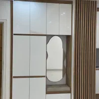 کابینت کمد ام دی اف|جاکفشی، کمد، دراور|رشت, لاکان|دیوار