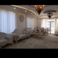 مبلمان نئوکلاسیک ۸ نفره با ناهارخوری ۶ نفره