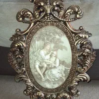 تابلو مجسمه ای سلطنتی درجه یک|تابلو، نقاشی، عکس|بندر انزلی, اطبا|دیوار