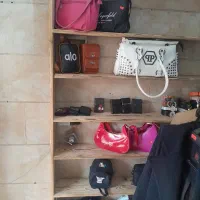 قفسه چوبی ترمو|کتابخانه، شلف، قفسه‌های دیواری|رودهن, |دیوار