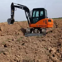 اجاره مینی بیل زنجیری