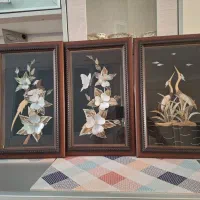 تابلو تکسچر برجسته دست ساز