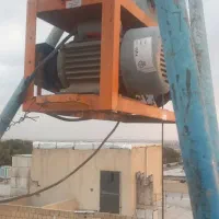تعمیر بالابر ساختمان میگسر بتن و قیچی