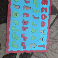کلمات حروف الفبا