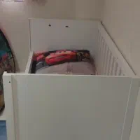 تخت ام دی اف همراه تشک|تخت و صندلی بچه|فردیس, فردیس|دیوار