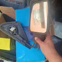 یک جفت آینه برقی 405 طرح قدیم