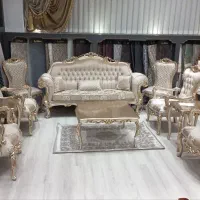 مبل ماهور نگار سلطنتی گلبرگ افسون اقساط|مبلمان خانگی و میز عسلی|تهران, شهرک امام خمینی|دیوار