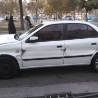 سمند تصادفی|خودرو سواری و وانت|اراک, |دیوار