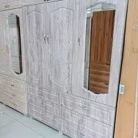 کمد دراور بافل تضمین کیفیت کار  قسطی کد ۰۹۸|جاکفشی، کمد، دراور|همدان, |دیوار