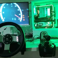 فرمان بازی حرفه ای  Logitech G27