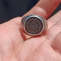 انگشتر نقره اسپرت|جواهرات|کوهدشت, |دیوار