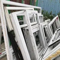 انواع درب و پنجره آلومینیومی آلومینیوم|مصالح و تجهیزات ساختمان|اهواز, زیتون کارمندی|دیوار