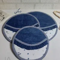دستگیره قلب سورمه ای