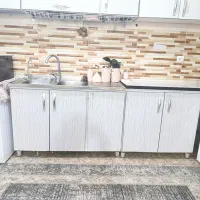 کابینت آشپزخانه|آب‌چکان و نظم‌دهنده ظروف|فشاپویه, |دیوار