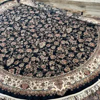 فرش گرد|فرش|رودهن, |دیوار