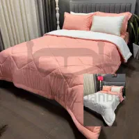 روتختی سفید صورتی دخترانه / سرویس خواب