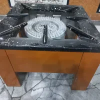 اجاق گاز ۲ شعله آکبند قدیمی