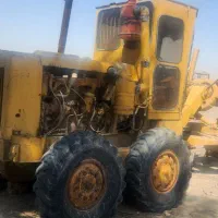 گریدر کوماتسو ۷۰۵مدل ۱۳۶۶