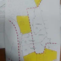 زمین بین دوتاخانه روستا