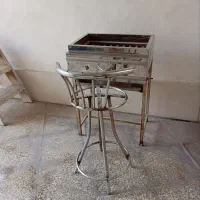 کباب پز گازی الومینیومی|اجاق گاز و لوازم برقی پخت‌وپز|گنبد کاووس, |دیوار